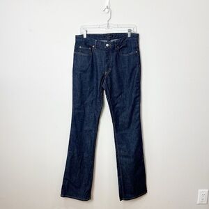 Banana Republic Boot Cut Jeans Dark Denim Long Length